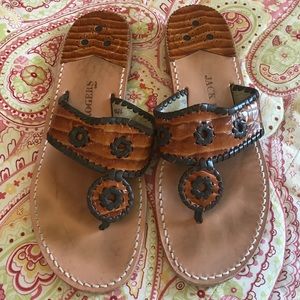 Jack Rogers flats EUC